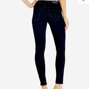 Adriano Goldschmied the legging ankle jean.